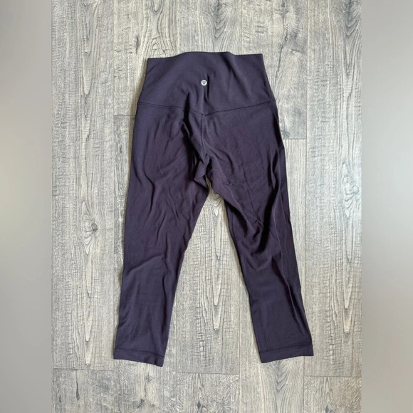 Lululemon Align Crop *21"- Dark Shadow - Picture 4 of 6